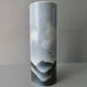 Virebent porcelain scroll vase France