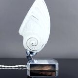 Modernist Art Deco "Coquillage" lamp, France, circa 1930