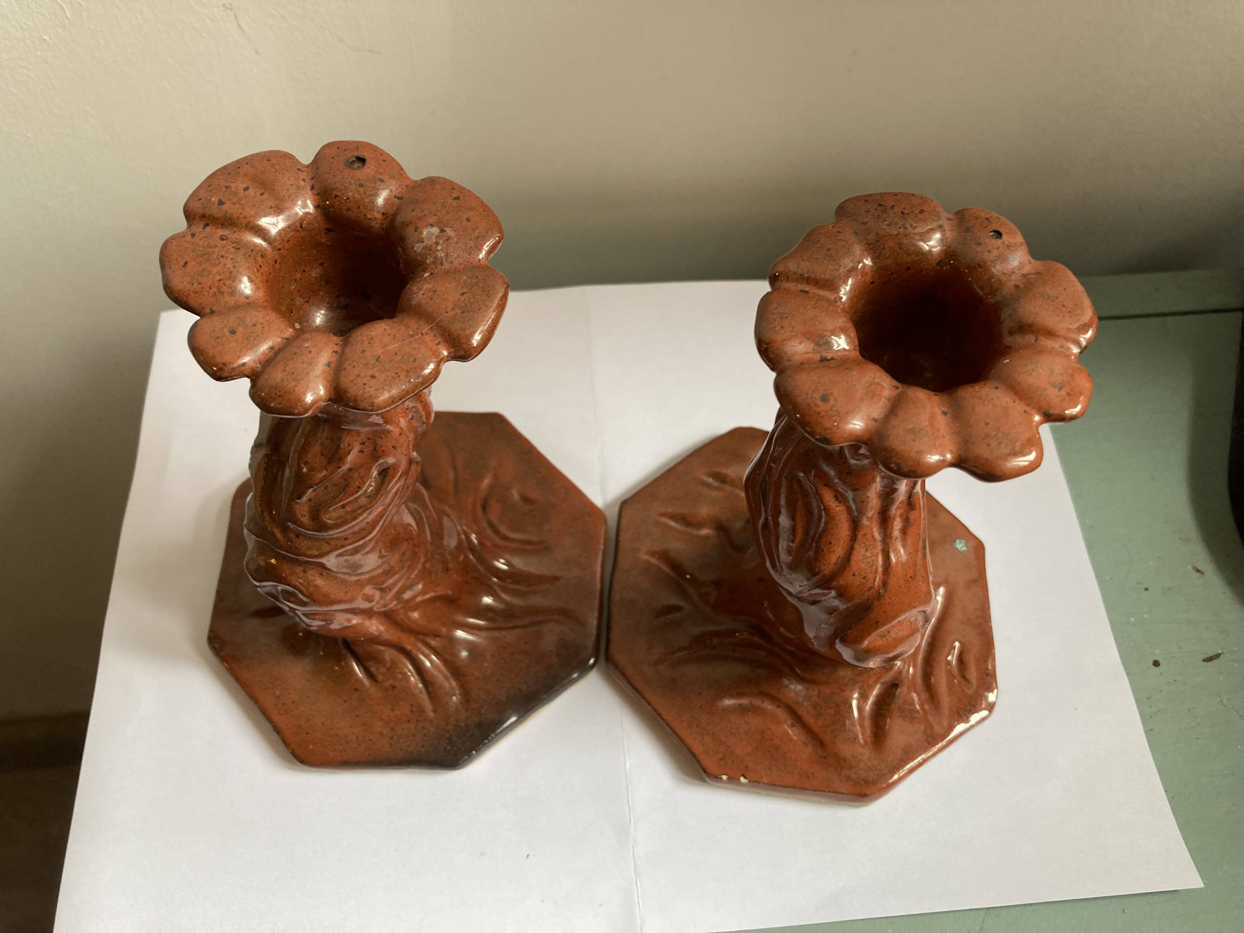 Pair of candlesticks Sara Holt