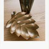 Empty pocket XXL brass sheet