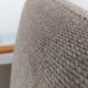 Set of 3 seats and 2 Senator armchairs by Ole Wanscher for Poul Jep