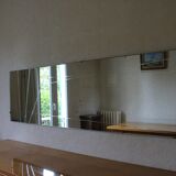 Mirror bistro 50s 192x51cm