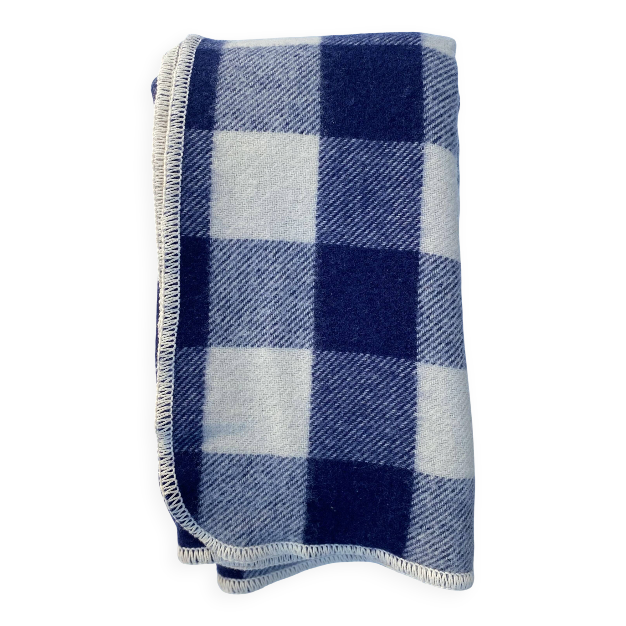 Vintage wool blanket