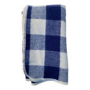 Couverture vintage en - laine