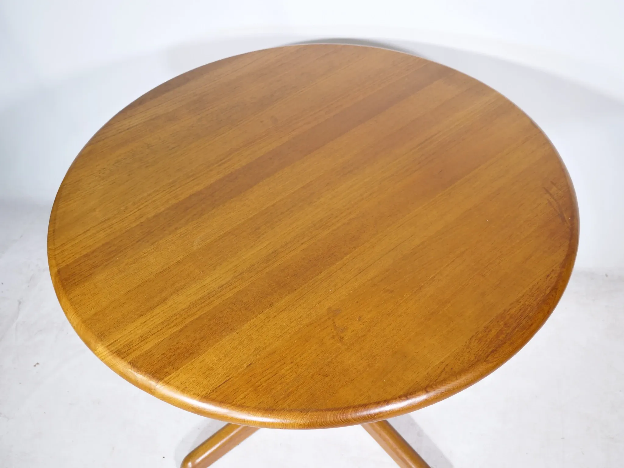 Danish Design Adjustable Coffee Dining Table in Teak by Salling Møbler