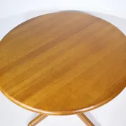 Danish Design Adjustable Coffee Dining Table in Teak by Salling Møbler