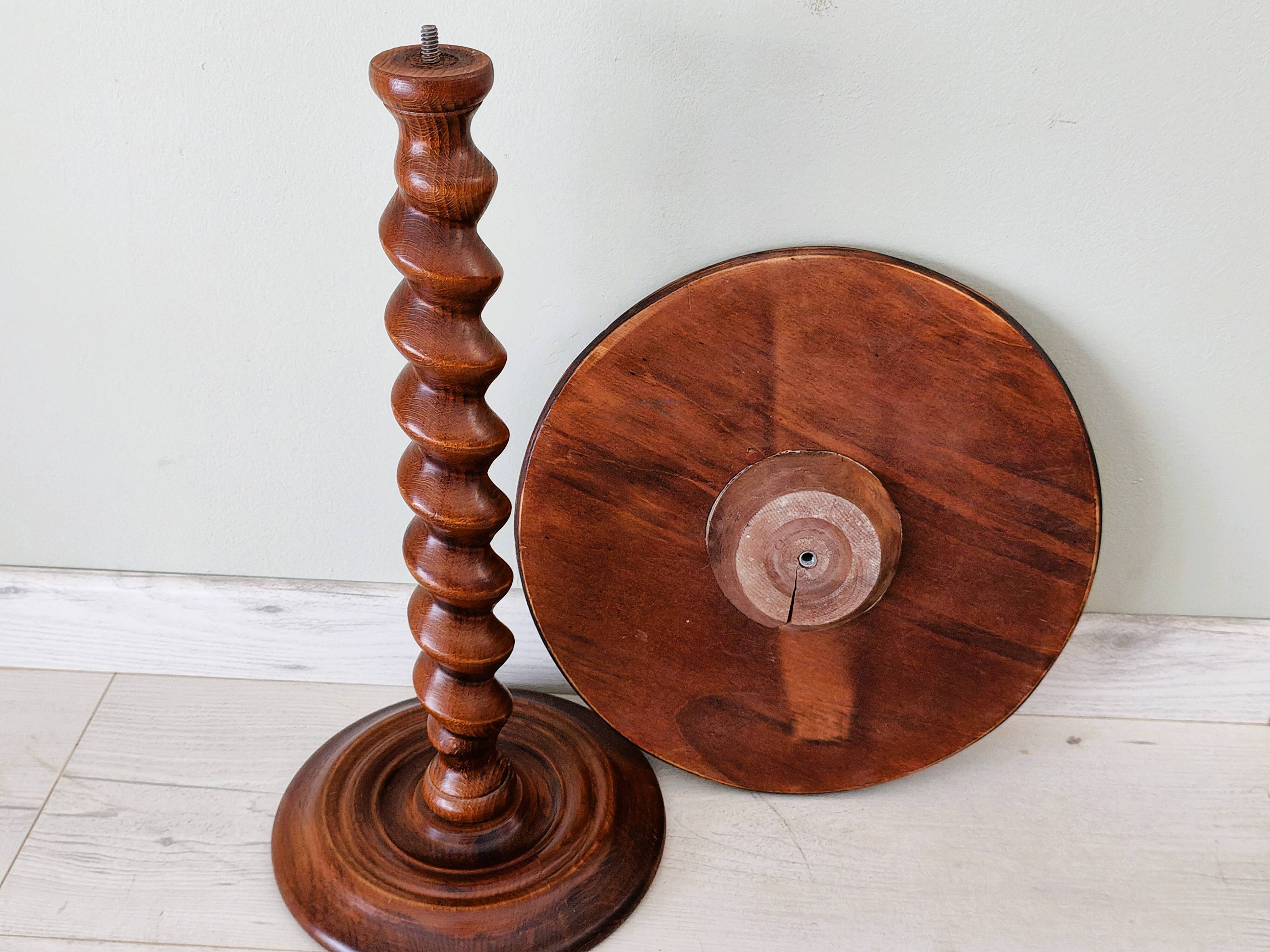 Guéridon ancien style Louis XIII