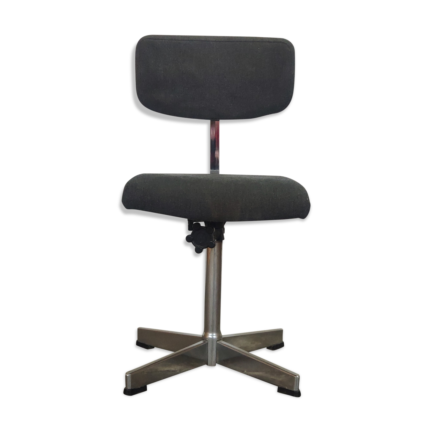 Chaise industrielle Cannone circa 60