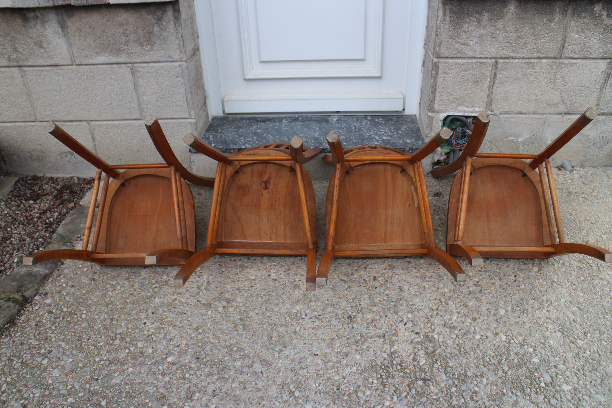 Series of bistro chairs