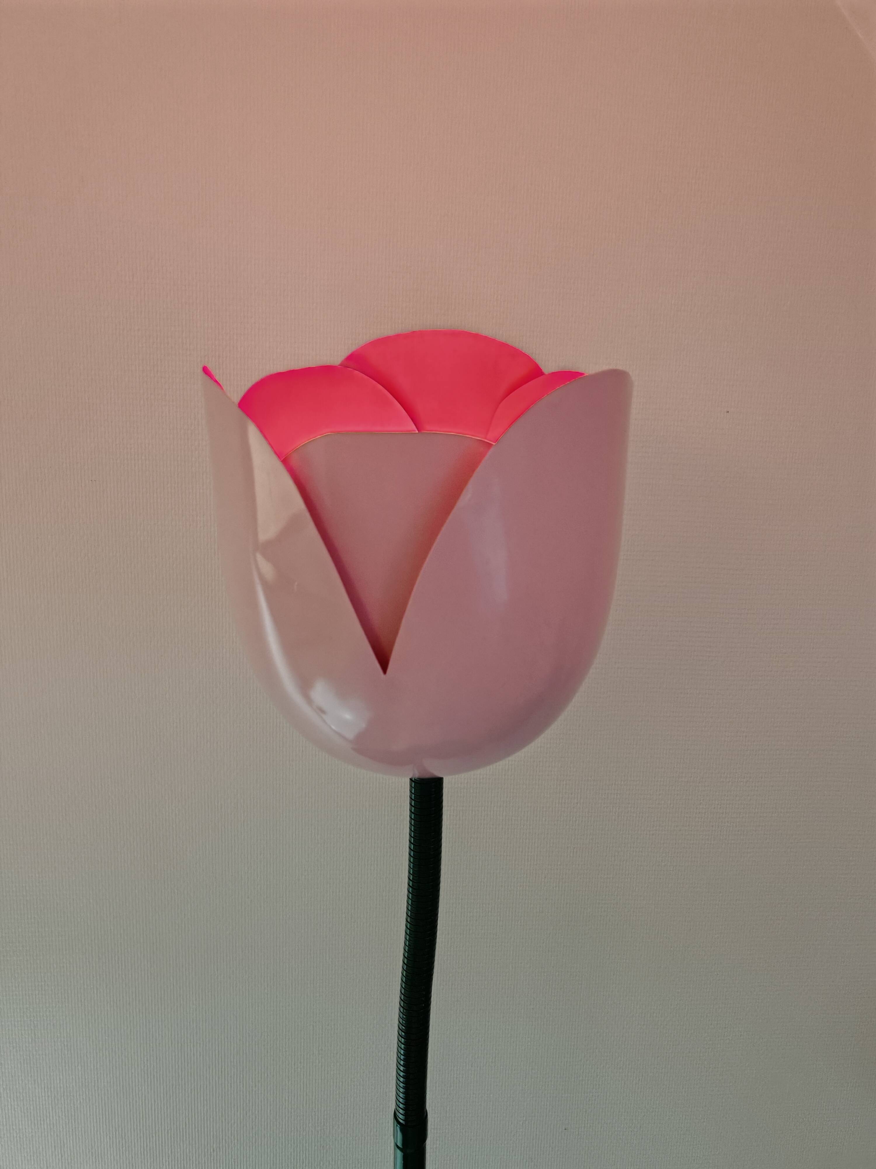 Lampadaire tulipe Peter Bliss, 1980, Angleterre