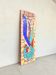 Mid-century mosaic wall panel, image of a rooster