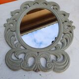 Whitewashed Mirror