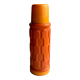 Orange insulated bottle 1970 Supertherm
