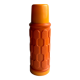 Bouteille isotherme orange 1970 Supertherm