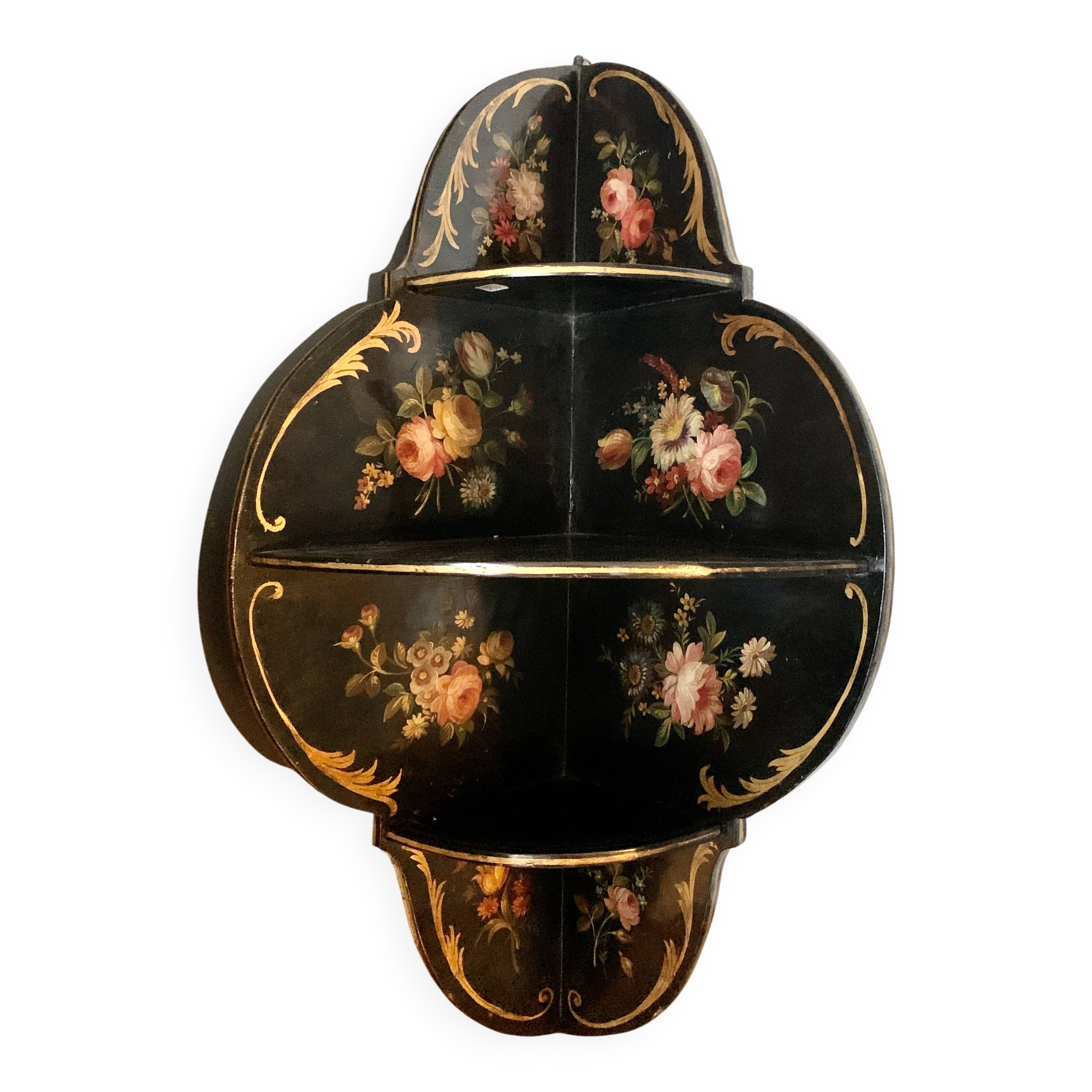 Étagère d’angle Napoléon III