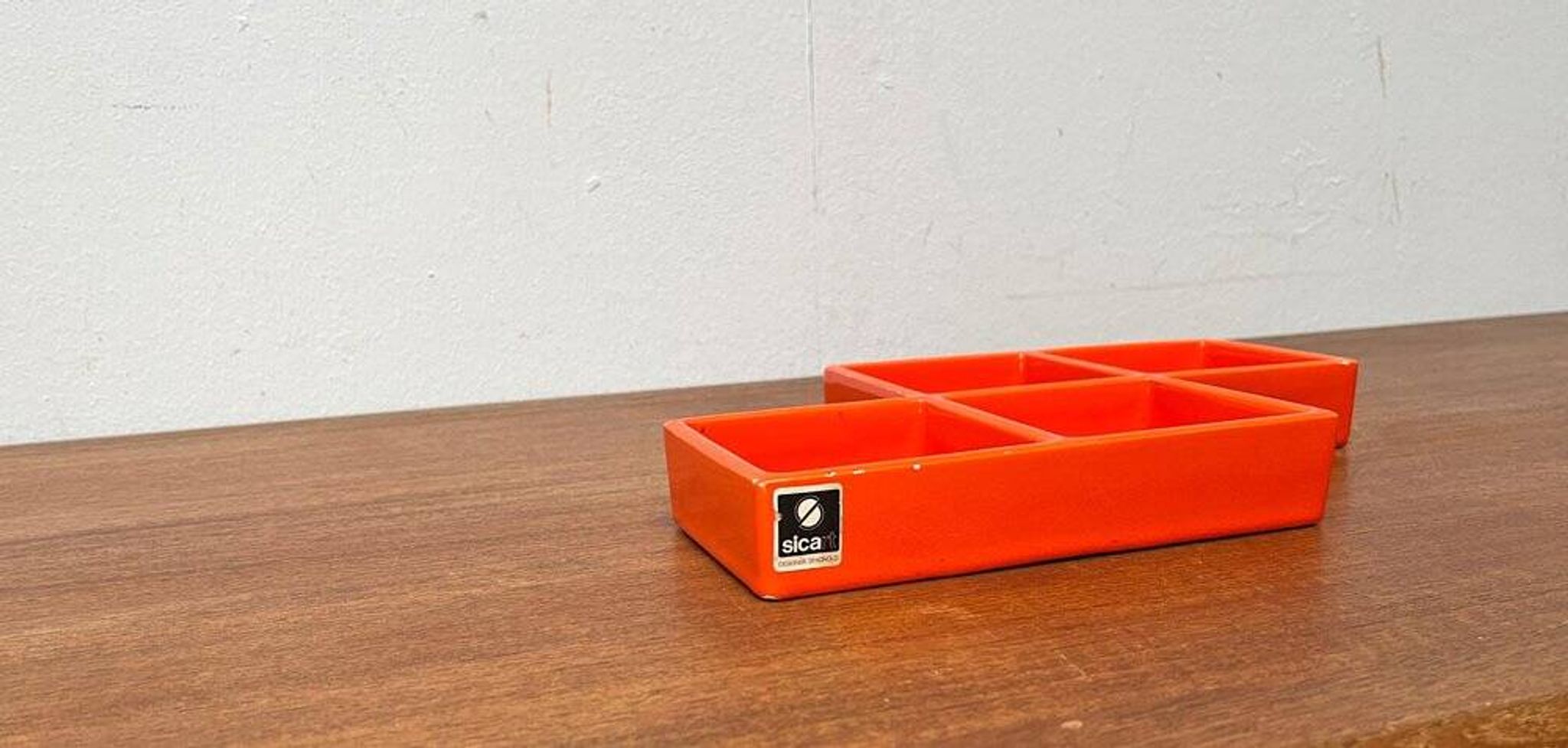 Bol Espace Age Mid-Century in Ceramic by Angelo Spagnolo for Sica / Sicart, Italy, 1960s
