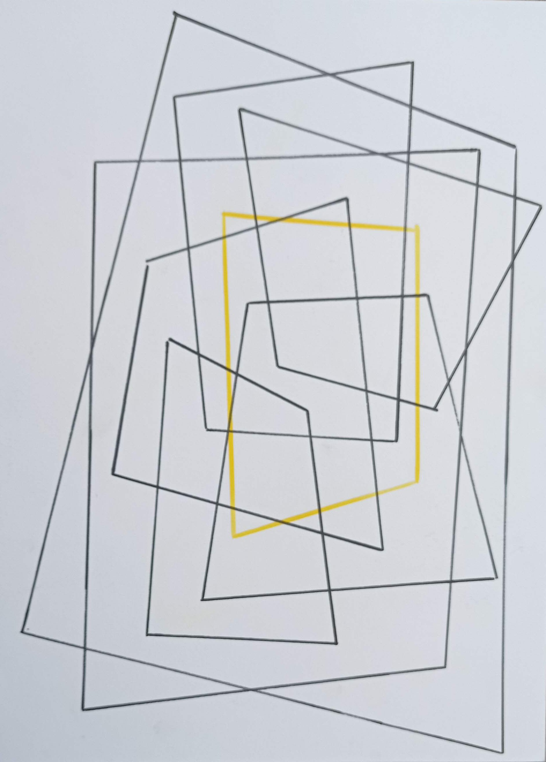 Abstract Construction II - 1982