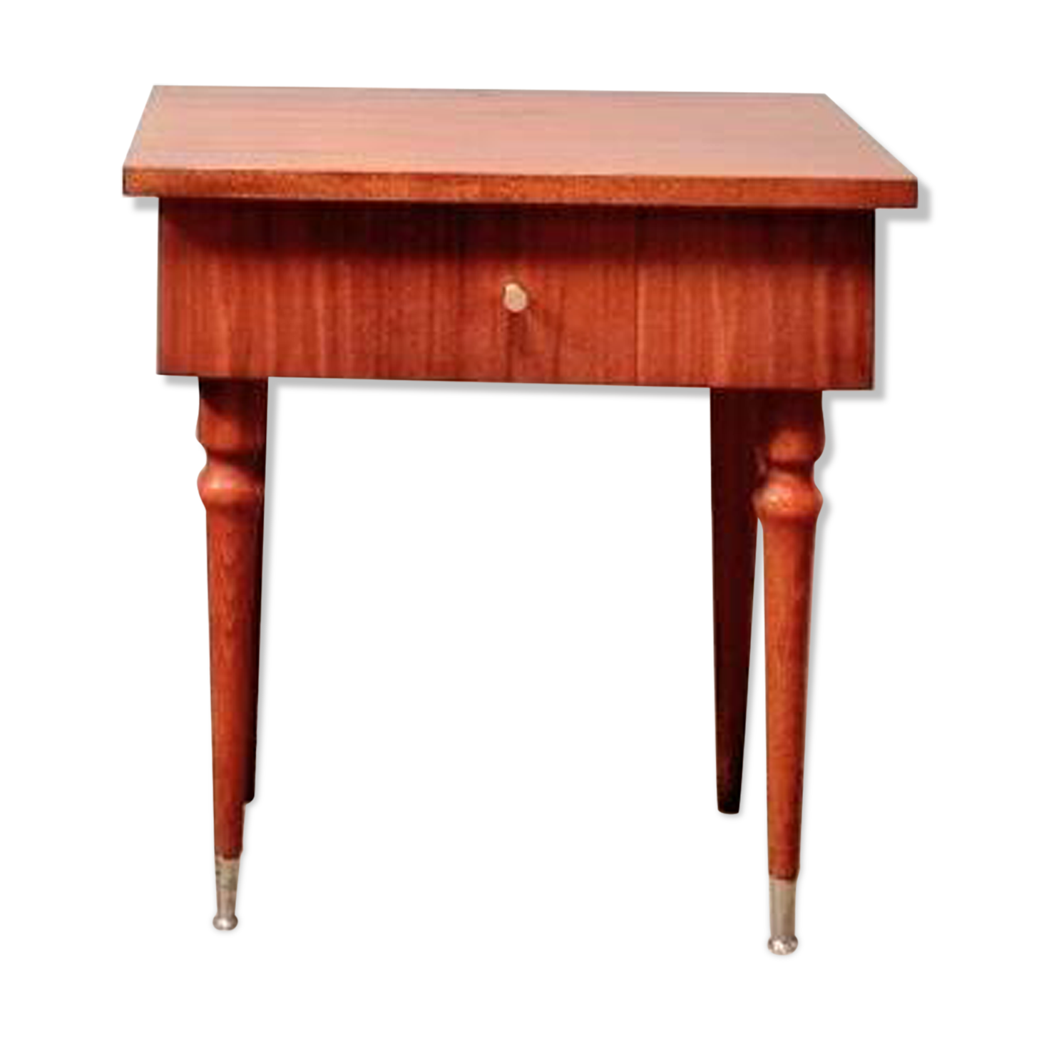 Mahogany bedside table