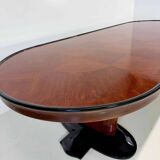Italian Art Deco Dining and Conference Table, 1940s