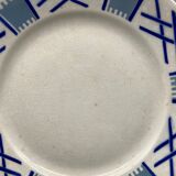 4 assiettes à dessert lunéville kg modèle "servange"