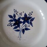 Dessert plates Moulins des Loups.