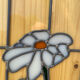 Art Deco Stained Glass 140x30