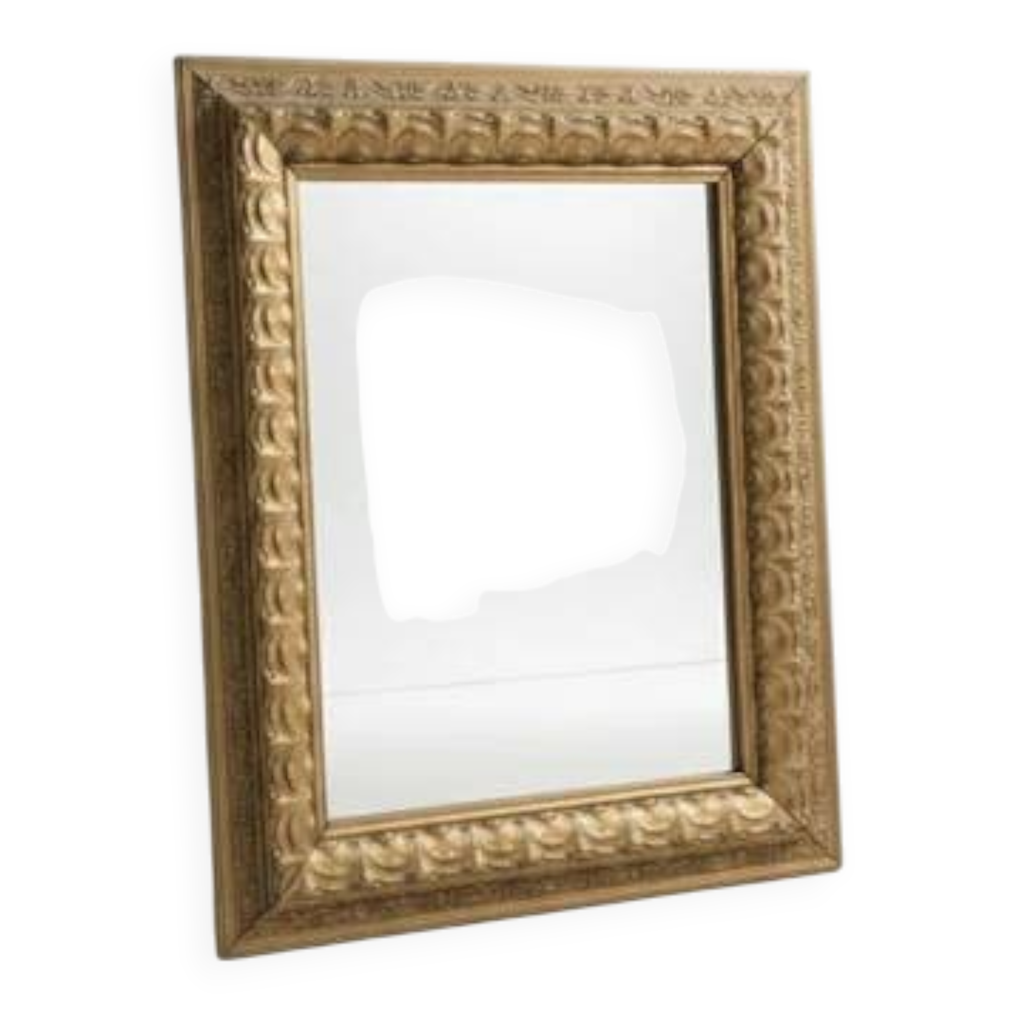 Historicist wall mirror, Central Europe, circa 1900