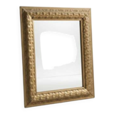 Historicist wall mirror, Central Europe, circa 1900