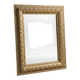 Historicist wall mirror, Central Europe, circa 1900