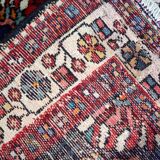 Tapis Hamadan vintage fait main en laine – 100 x 149 cm - 1C1041