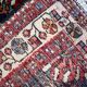 Tapis Hamadan vintage fait main en laine – 100 x 149 cm - 1C1041