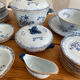 Swedish Service 34 pieces Ostindia Rorstand
