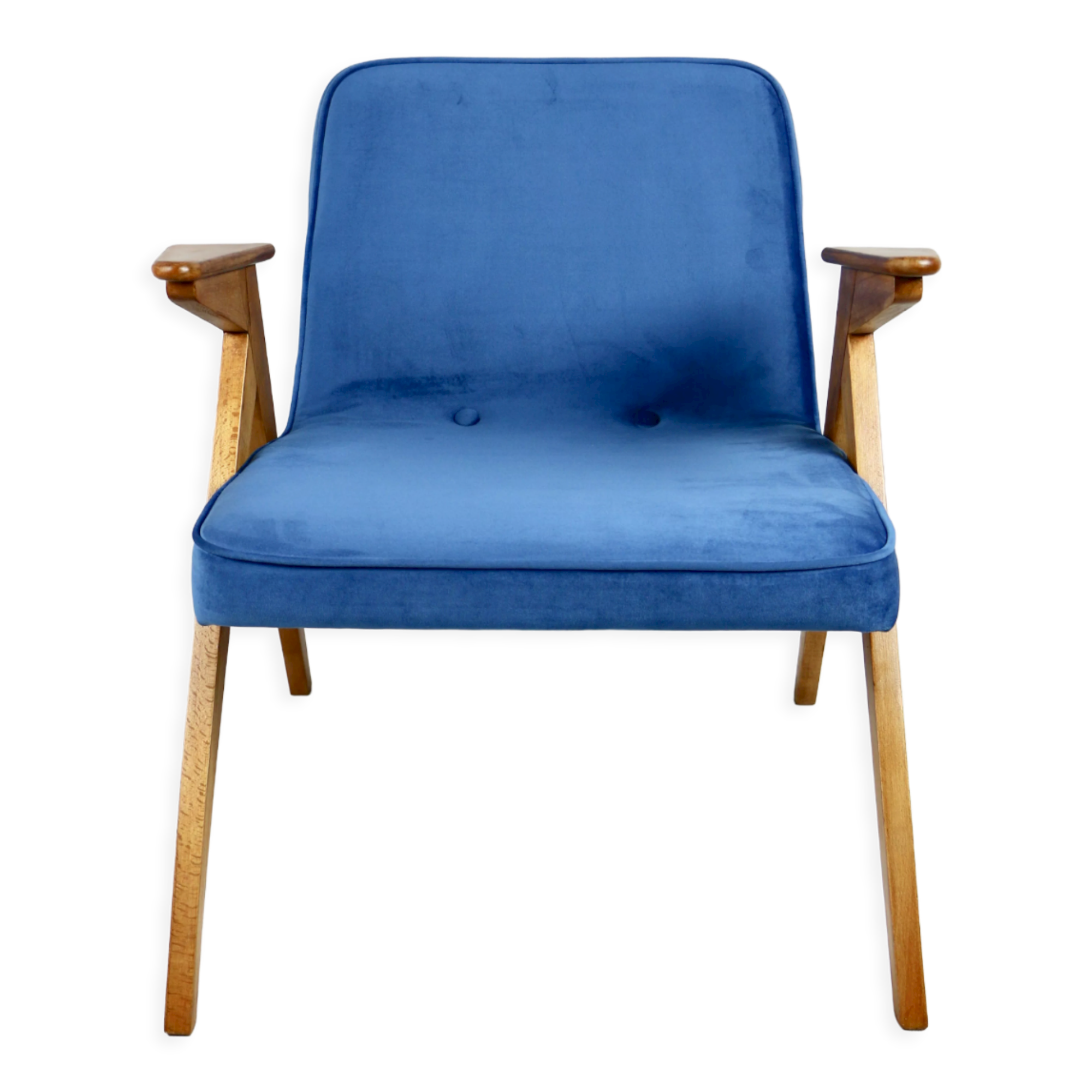 Blue ocean chair, 1970s