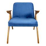 Blue ocean chair, 1970s