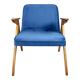 Blue ocean chair, 1970s