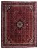 Handmade vintage Persian Malayer rug 167cm x 219cm, 1960s