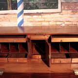 Commode scribanne en acajou Angleterre XIXe