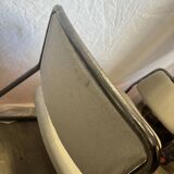 Paire de fauteuils tubulaires 70s