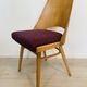 Vintage Chair by Radomir Hofman for TON, Model 514 from Czechoslovakia 1960’s