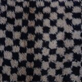 Vintage Turkish Oushak Rug Handwoven 77x140 cm