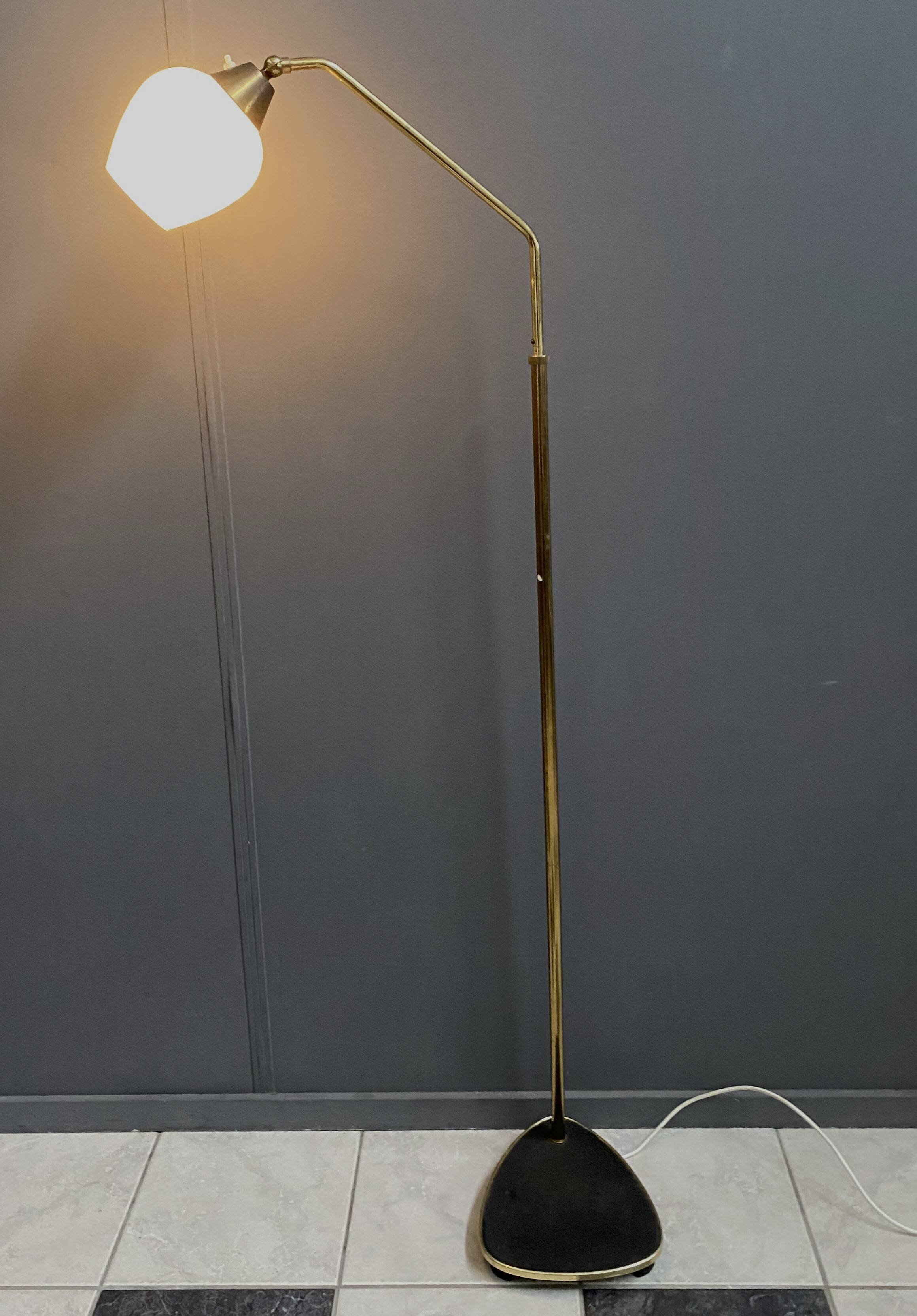 1960s Floor lamp  minimalistic MCM