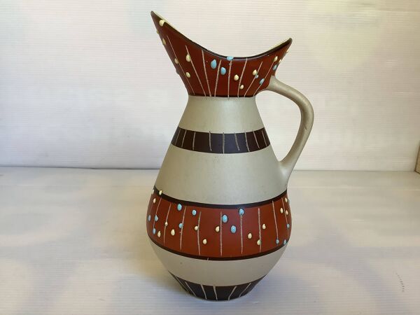 Vase pichet Otto Georg Bühler pour Marzi et Remy Germany