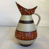 Pitcher vase Otto Georg Bühler for Marzi and Remy Germany