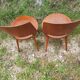 Paire de chaises Baumann modèle "Mondor"