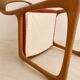 Set of 4 Baumann sled chairs