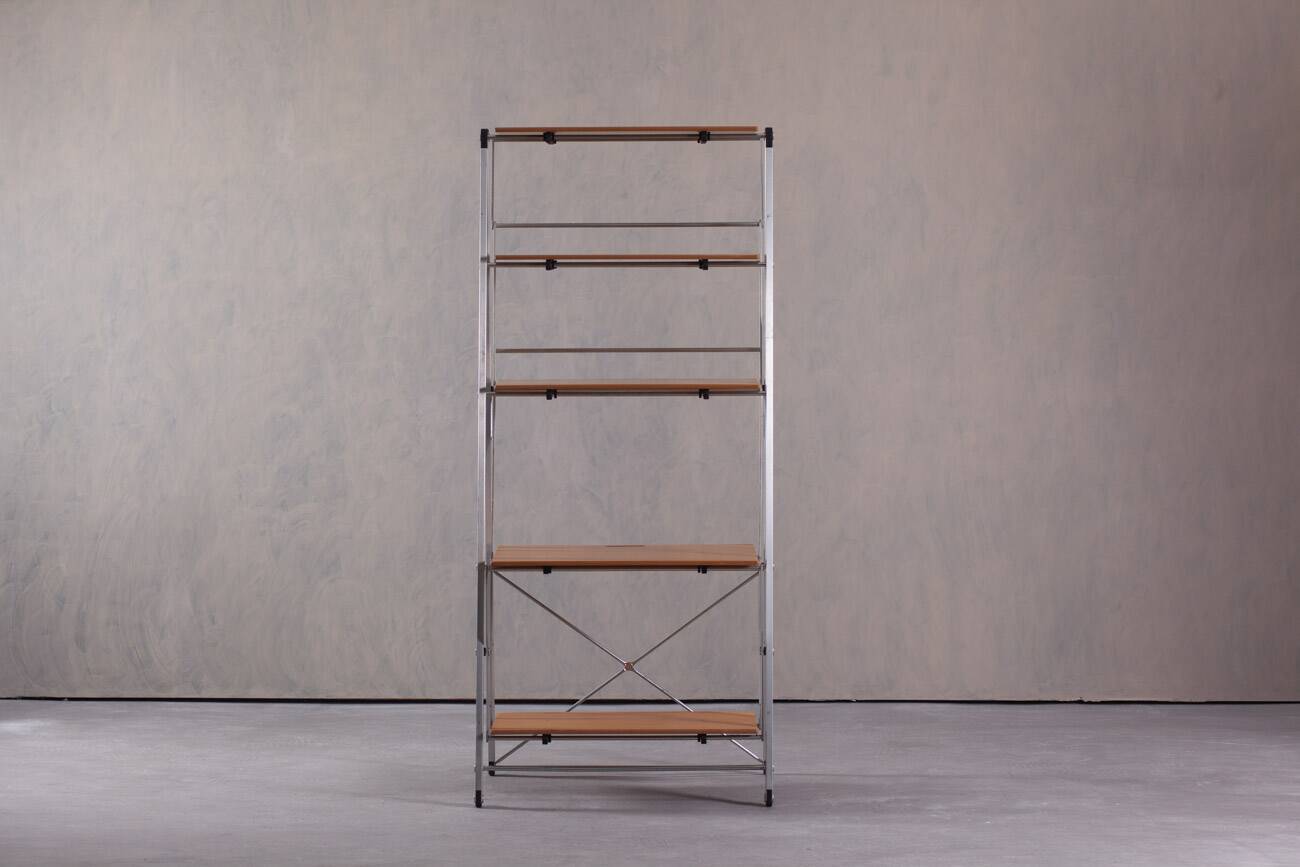 Saltimbanco shelf desk by Raul Barbieri & Giorgio Marianelli for Rexite, Italy 2000’s