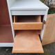 Boarding school or boarding school closet, wood, vintage, 50s