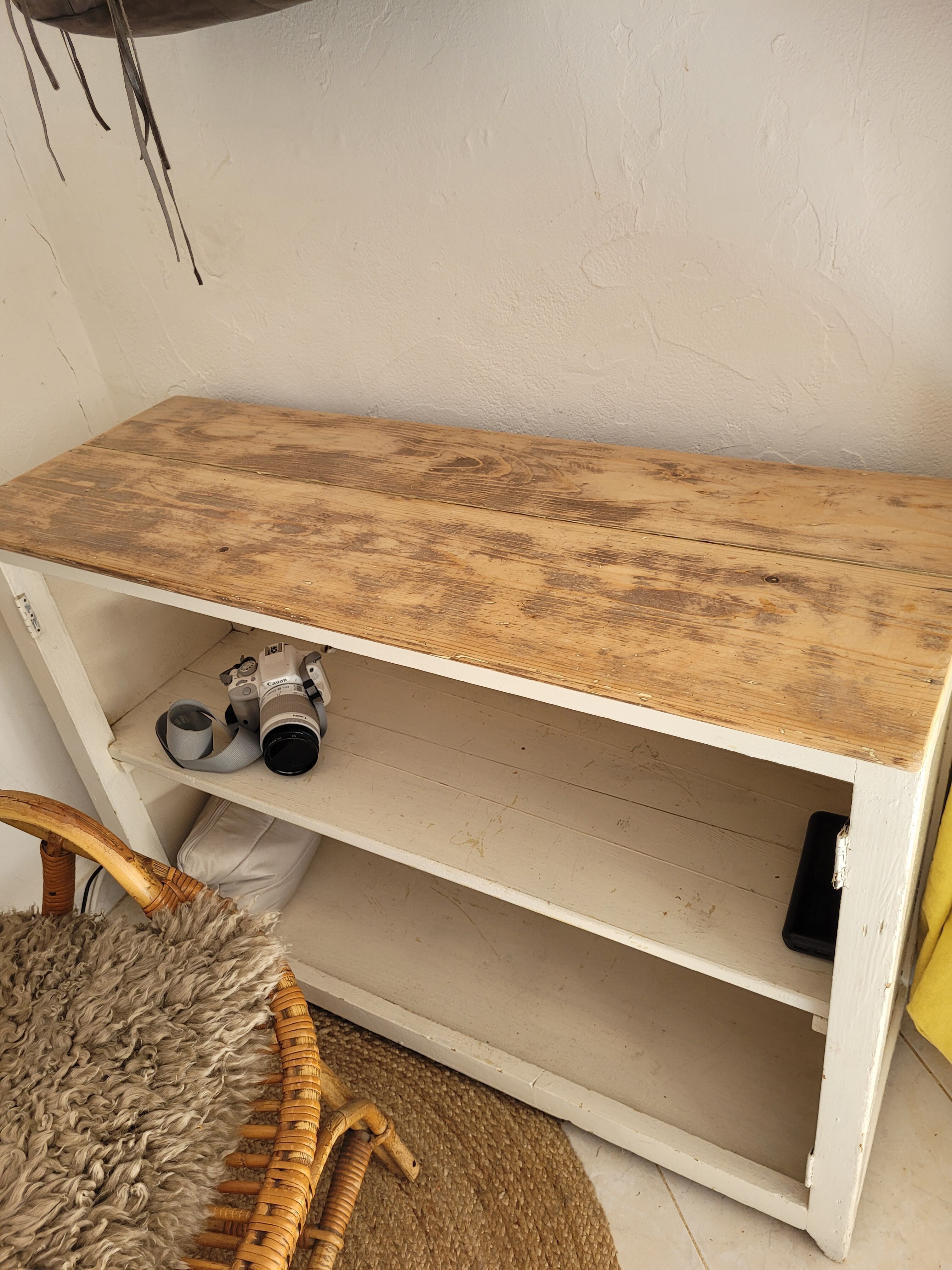 Multipurpose wooden furniture