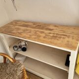 Multipurpose wooden furniture