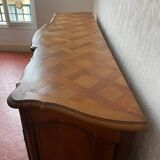 Solid oak sideboard
